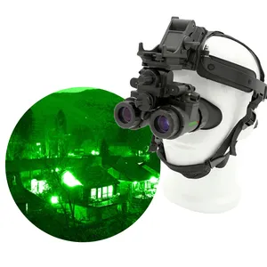 Chinese Manufacturer Factory Price Gen2+ White/Green Phosphor SNR 25+ Night Vision Binoculars PVS31 NVG