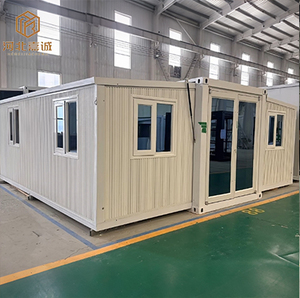 Fabricante de Casas Modulares Prefabricadas de 20 pies y 40 pies, Oficina Prefabricada, <span class=keywords><strong>Casa</strong></span> Contenedor Expandible, <span class=keywords><strong>Casa</strong></span> Móvil Pequeña - Product Image 2