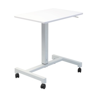 Modern and <strong>Simple</strong> Iron Mobile Portable Table <strong>Study</strong> <strong>Desk</strong> Bedside Home Office Furniture <strong>Desk</strong> - Product Image 2