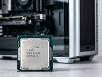 Processeur CPU Intel Core i5 8500T 8ème génération, CPU d'origine reconditionné, grade A, testé, 2.1GHz, LGA1151, pour ordinateur de bureau