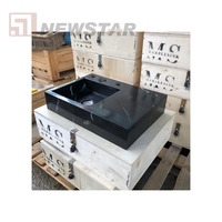 Offre Spéciale simple dernière conception lavabo à main sur pied avec évier sur pied