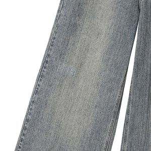 Pantalones Vaqueros Anchos de Mezclilla Desgastada para Hombre, Estilo Casual, Primavera, Verano, Otoño, Invierno 2026 - Product Image 4
