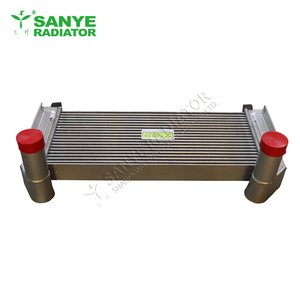 Macchine edili Intercooler treno motore monorotaia gru trasporto radiatore per miniera sotterranea macchine - Product Image 3