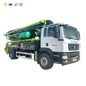 Camión Bomba de Concreto de 56m en Oferta, Varias Opciones de Longitud para Proyectos de Construcción - Product Image 5