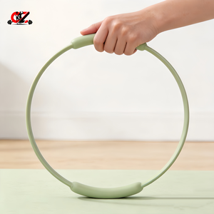 CZFIT 2026 NEW High-strength Integrally Formed Fitness Ring <b>Works</b> As Thigh <b>Trainer</b> & Leg Exerciser for Men Women Daily Workout - Product Image 5