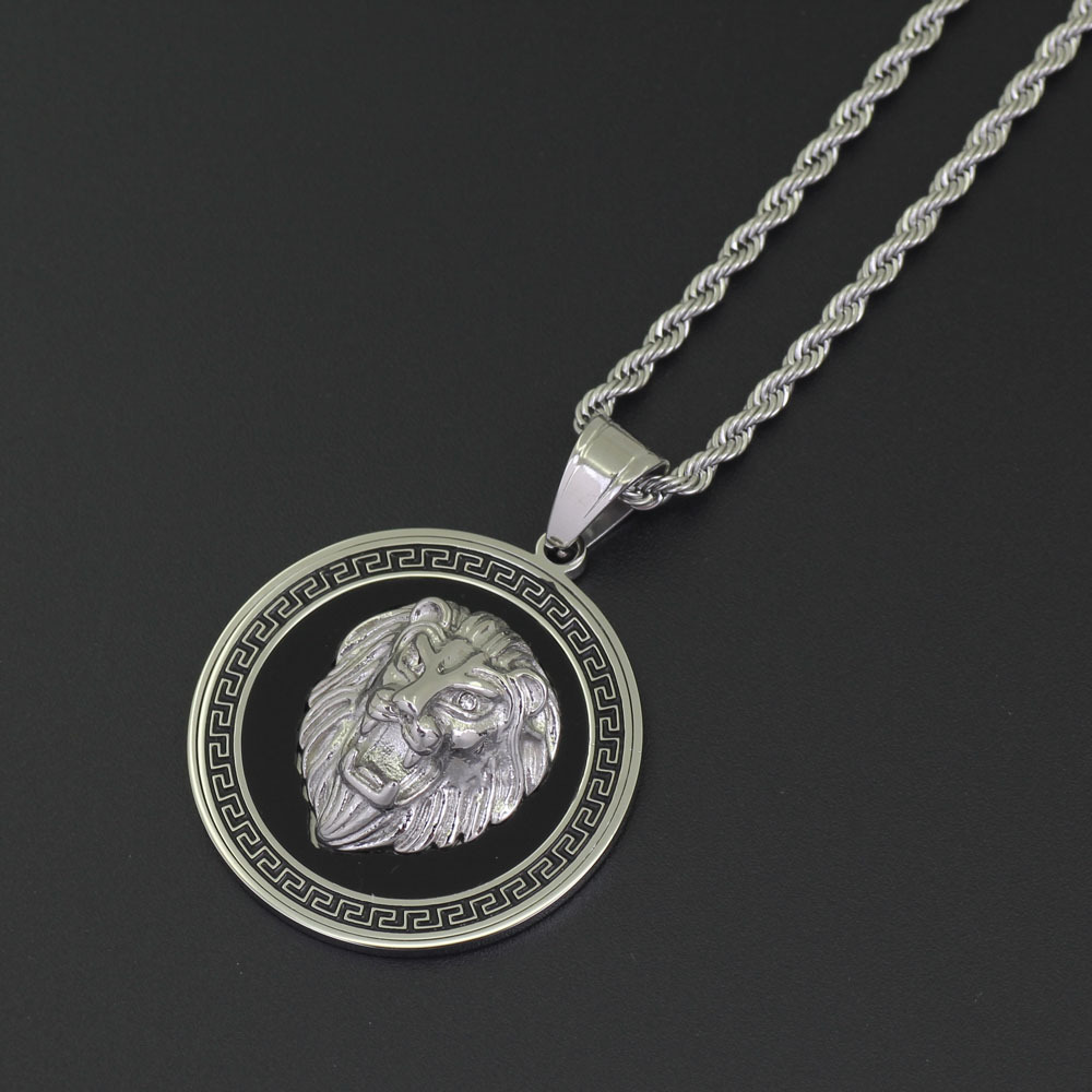 Cadena de plata + cuerda