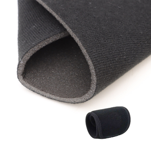 <span class=keywords><strong>Tissu</strong></span> composite en mousse de velours à trois couches, doux pour la peau, idéal pour les genouillères de basketball, les protège-poignets et les casques (vente en gros) - Product Image 2