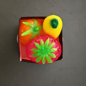 Wholesale Need Ohh Groovy Fruit Squishy Toys Banana Strawberry Orange Stress <b>Balls</b> Nedoh Slow Rising <b>Squeeze</b> Fidget Toys - Product Image 3