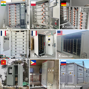 100KWH 200KWH 215KWH 241KWH Industrial al aire libre IP65 Comercial Litio LiFePO4 Batería Sistema de almacenamiento de energía para energía solar - Product Image 5