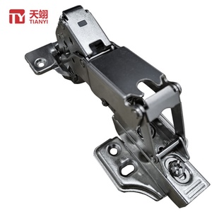 High Quality Modern <b>Cabinet</b> <b>Hinge</b> Durable Precision Design for Kitchen Living Room Bedroom Furniture Hardware Wide 165° Opening - Product Image 1