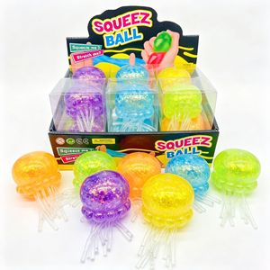 Nuevo Juguete Sensorial Antiestrés de Medusa, Decoración Festiva, Cambia de Color con la Temperatura, Alivio de la Ansiedad, Cubo Mágico Retorcido - Product Image 1