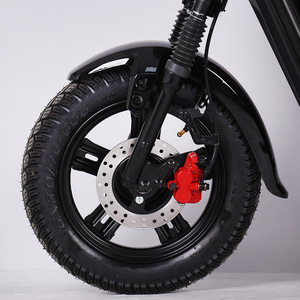 Cost-Effective 48V With Front <b>Hub</b> Motor Brushless and High-Capacity Lithium Battery E-Bike HCKJ-20 Front <b>Hub</b> Motor Provides Powe - Product Image 3