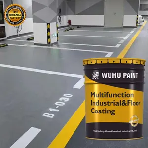 Wholesale Hardner Cement Basement Garage Self-leveling Coating Epoxy Resin Industrial Workshop Paint For Floor