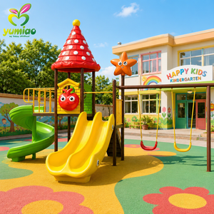 Oferta Especial: Columpios para Niños Pequeños, Juegos Infantiles, Equipos de Juegos al Aire Libre, Toboganes de Plástico para Niños, para Casa, <span class=keywords><strong>Parque</strong></span>, Escuela - Product Image 1