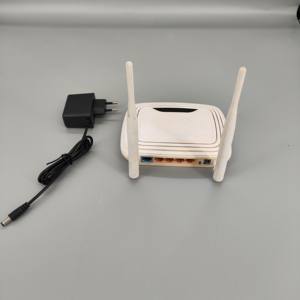 ใช้เราเตอร์ไร้สาย TP-LINK <span class=keywords><strong>TL</strong></span>-WR840 N 300m ความเร็วสูง WIFI บ้านเครื่องขยายเสียงไฟเบอร์ออปติกเวอร์ชั่นภาษาอังกฤษ - Product Image 3