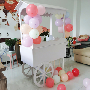 Đồ trang trí đám cưới, xe kẹo và xe hoa dùng cho trang trí tiệc và các vật dụng khác, giá đỡ bánh kem bền chắc - Product Image 4