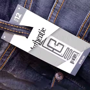 Nhà Máy Bán buôn RFID Sticker Tag Hàng may mặc hangtag giá mã vạch có thể in - Product Image 3