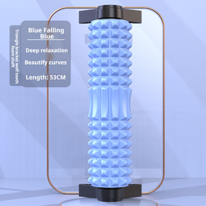 Solid Core Foam <b>Roller</b> Set with Detachable Storage Stand High Density Material & Wholesale Supply for Gym Studios - Product Image 4