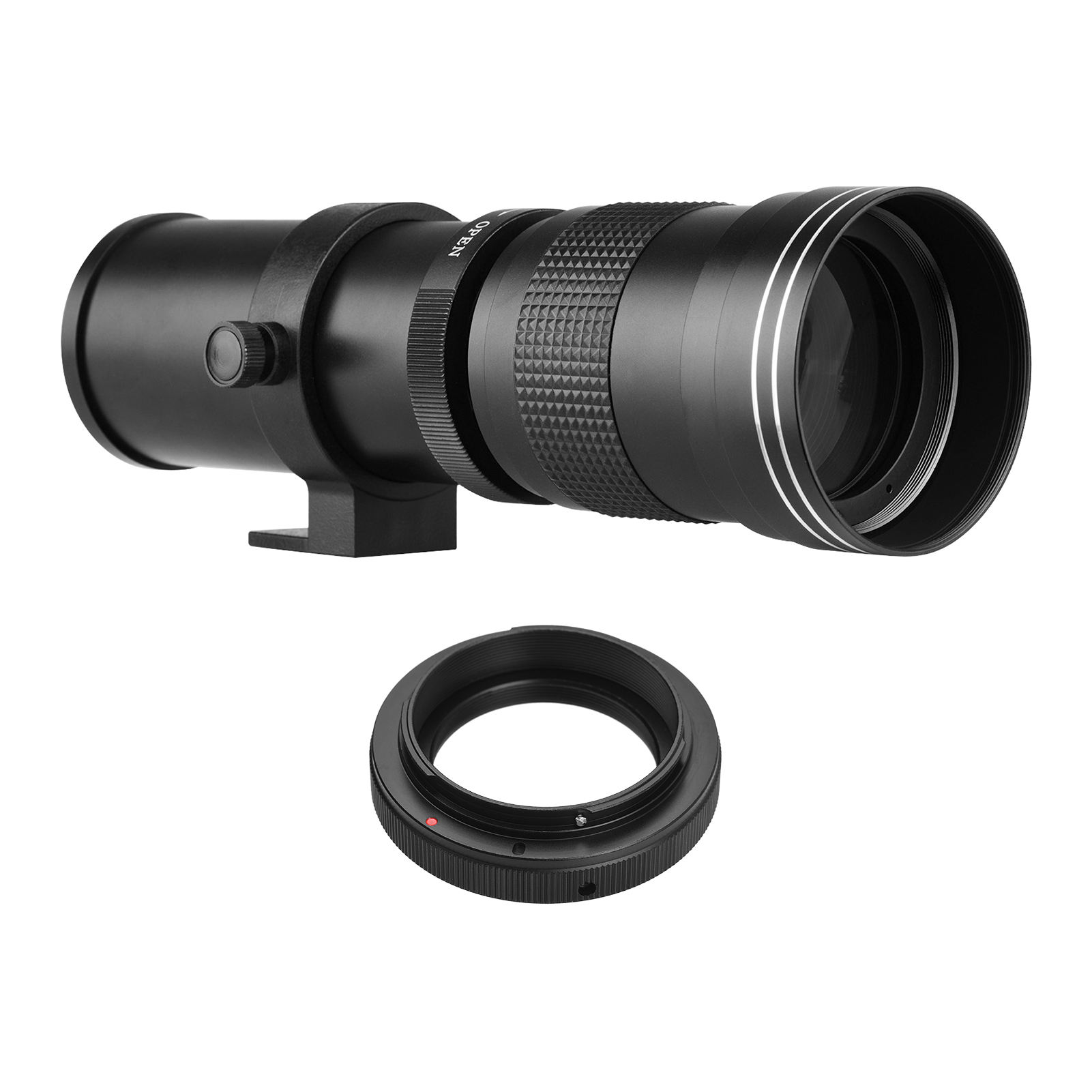 420-800mm f/8.3-16 Telephoto Zoom Lens for Sony DSLR