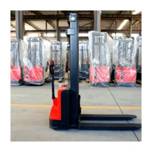 Elevador de paletas eléctrico de carga automática hecho en China, apilador de paletas anchas de 1 y 2 toneladas, carretillas elevadoras hidráulicas manuales, capacidad de <span class=keywords><strong>1000kg</strong></span> y 2000kg - Product Image 6