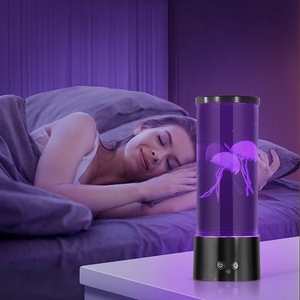 Meduse Desktop lampada 17 <span class=keywords><strong>colore</strong></span> pappa pappa lampade atmosfera LED luce notturna per bambini ragazzi ragazze adulti - Product Image 2