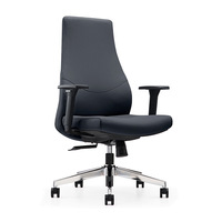 Chaises de conférence de direction chaises de bureau ergonomiques pivotantes chaises de bureau de luxe en cuir mobilier de bureau