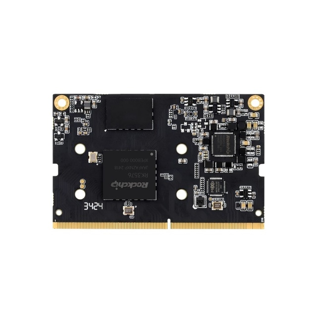 Luckfox Core3576 Module, Rockchip RK3576 Octa-Core 2.2GHz Processor, big.LITTLE Architecture, 6 TOPS Computing Power NPU