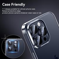 Protecteur d'objectif de caméra de téléphone portable en verre trempé en métal transparent HD pour Tecno CAMON 30 PRO Spark 20 Pro Plus 30 Pro
