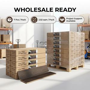 Plancher en bois dur multicouche en chêne et bouleau, économique et facile à nettoyer, dimensions 1900x190x14mm, utilisation extérieure, garantie 5 ans - Product Image 6