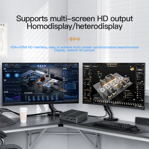 Hot bán i3 7100 8GB không quạt công nghiệp-lớp Mini PC máy tính cho doanh nghiệp sử dụng - Product Image 5