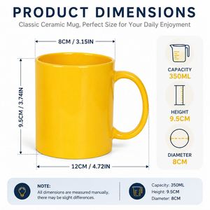 Custom <b>Ceramic</b> Coffee Mugs 11 oz Gift Promotion Company Event Holiday Party Wedding 11oz <b>Ceramic</b> <b>Cup</b> - Product Image 3
