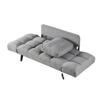 Meubles de canapé-lit de cama de salon moderne économisant de l'espace canapé-lit de cum