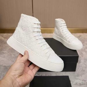 Zapatos Deportivos Casuales de Cuero de Alta Gama para Parejas, Zapatos Casuales Planos de Moda para Mujer - Product Image 1