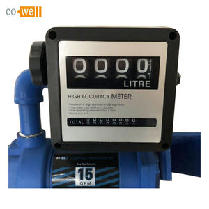 Cowell Fm-Serie Mechanische Stroommeter Npt/Bspf Pd Aanpasbare Oem-Ondersteuning Voor Dieselbrandstof Benzine - Product Image 3