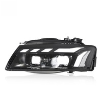 Nouvel ensemble de phares LED 12V 6000K 50W pour Audi A5 08-11, kit de conversion RS5, 8000 lumens, ampoule H4, lentille de clignotant