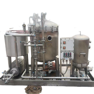 Equipo de filtración de alcohol con filtro de diatomita de acero inoxidable 304 para bodega - Product Image 3