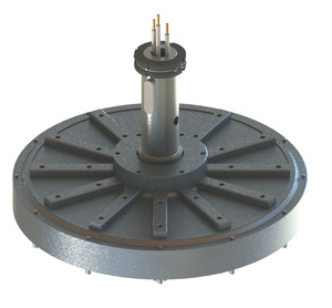 Générateur à disque sans noyau 10KW 20KW 50KW Léger Compact à aimant - Product Image 1