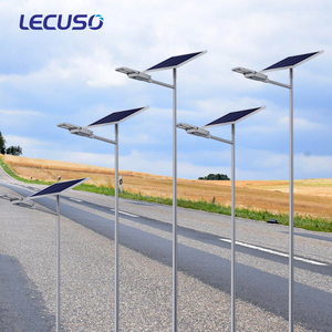 All-in-One 70W to 200W Brighter <b>LED</b> Solar Street <b>Light</b> Waterproof IP66 for Outdoor Lighting - Product Image 1