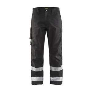 BLAKLADER - 145118119900C52 Pantalon Service Noir-PANTALON DE TRAVAIL EAN 7330509306000 PANTALON DE TRAVAIL CARGO - Product Image 1