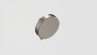 Filtre de douche haute pression écologique en nickel brossé pour l'élimination du chlore et du fluorure, idéal pour l'eau dure, double fonction