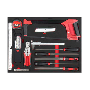 DMT53 CR-V ensemble d'outils à main personnalisables clé à molette combinaison boîtier en acier paquet réparation OEM 1 ensemble - Product Image 3