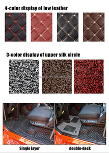 Tappetini Anteriori in Pelle 3D per Camion Volvo - <span class=keywords><strong>Coprisedili</strong></span> di Lusso Antiscivolo e Impermeabili - Product Image 6