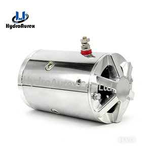 Motor hidráulico Chrome Lowrider, motor de CC de alta resistencia para plataforma elevadora automotriz con configuración de alto torque para saltos y movimientos. - Product Image 2