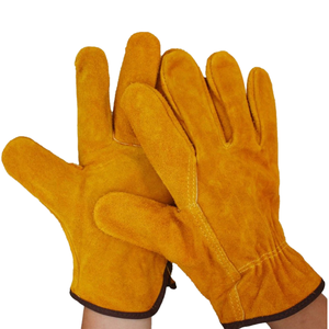 Gants d'hiver unisexes pour moto et activités de plein air, en polyester respirant, demi-doigts, avec protection rigide des articulations - Product Image 3