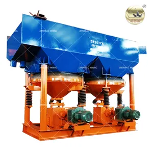 Mining Separator 2021 Gold Jigger mineral Separation Gravity Jig Machine Diamond plant jig concentrate machine