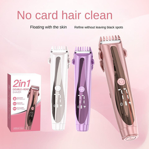 Rasoir personnel étanche IPX7 pour <span class=keywords><strong>femme</strong></span> avec charge USB 400 mAh, <span class=keywords><strong>tondeuse</strong></span> indolore pour les aisselles, le maillot et les zones intimes - Product Image 2