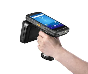 Syncotek Android RFID Reader QR Code Laser Scanner PDA Machine Handheld PDA for Logistic Warehouse