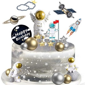 Ensembles d'astronautes produits marchandises pour nouveautés articles Kit de décoration <span class=keywords><strong>magasin</strong></span> de gros fournitures de noël personnalisées fête nouveauté - Product Image 6