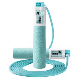 F4103 Jump Rope 280cm Adjustable Length With Counter For Exercise And Training - Product Image 2