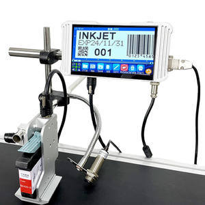 Machine d'Impression en Ligne Économique, <span class=keywords><strong>Imprimante</strong></span> Automatique pour Sacs en Polyéthylène, <span class=keywords><strong>Imprimante</strong></span> Jet d'Encre <span class=keywords><strong>Simple</strong></span> et de Haute Qualité pour Sacs PP en Plastique - Product Image 3